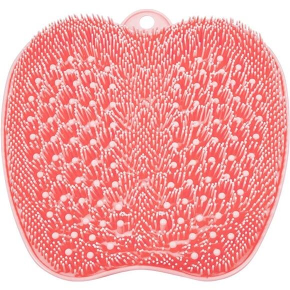 Large Foot Scrubber Mat for Use in Shower - Shower Foot Cleaner - Picture 1 of 7